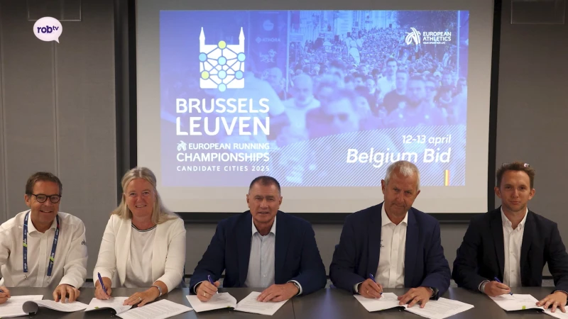 Leuven organiseert samen met Brussel eerste European Running Championships in 2025