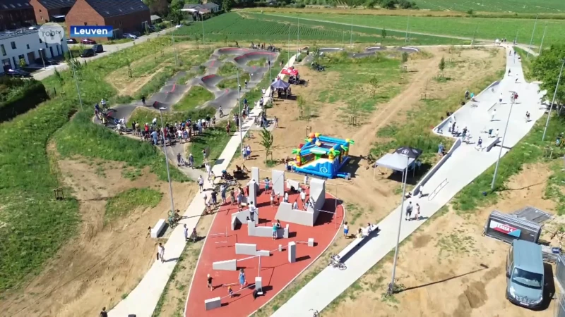 Urban Sports Park geopend in Wilsele: skaten, bmx'en en freerunnen op één plaats