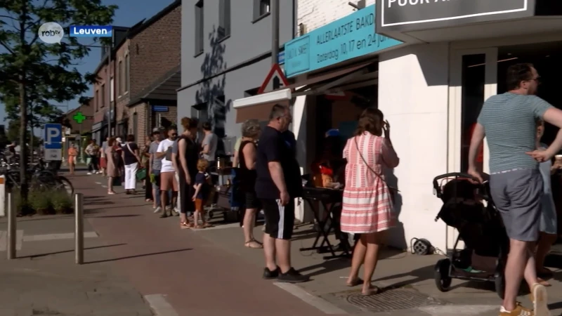 Laatste dag van bakkerij Salt & Sweet in Wilsele groot succes: "Beetje uit de hand gelopen"