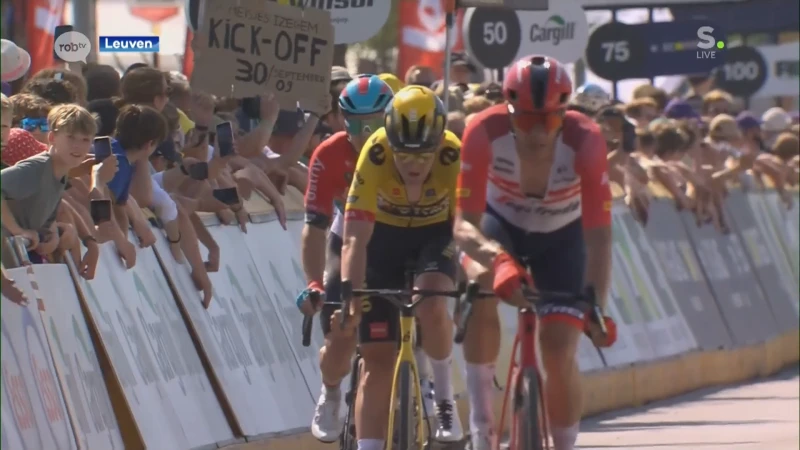 Jasper Stuyven pakt brons op BK Wielrennen