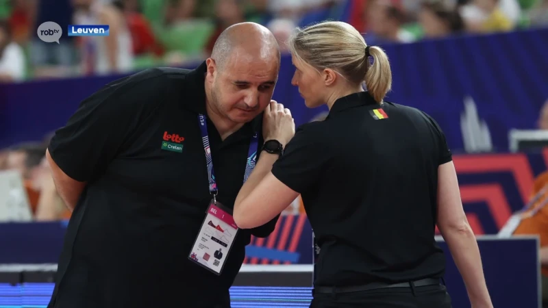 Jill Lorent schrijft als assistent-coach mee aan het succesverhaal van de Belgian Cats: "Heel blij dat ik 'ja' heb gezegd"