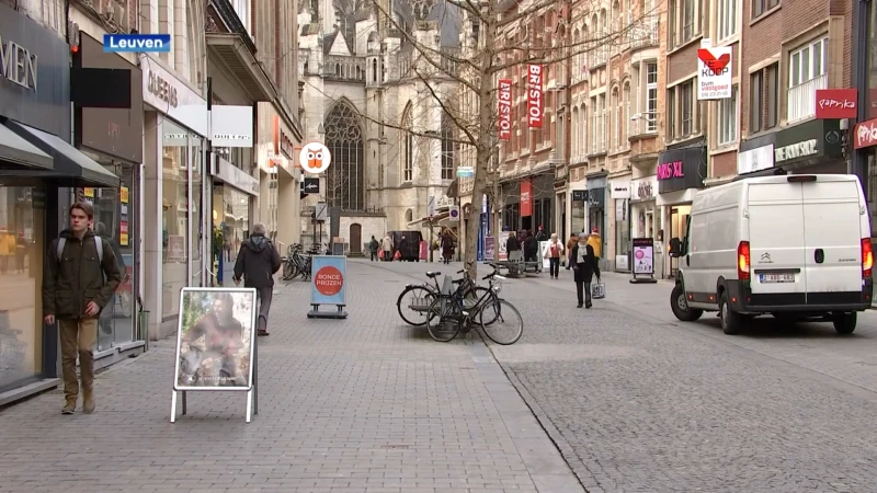 Leuven wil leegstand verder terugdringen met nieuwe premie voor handelaars