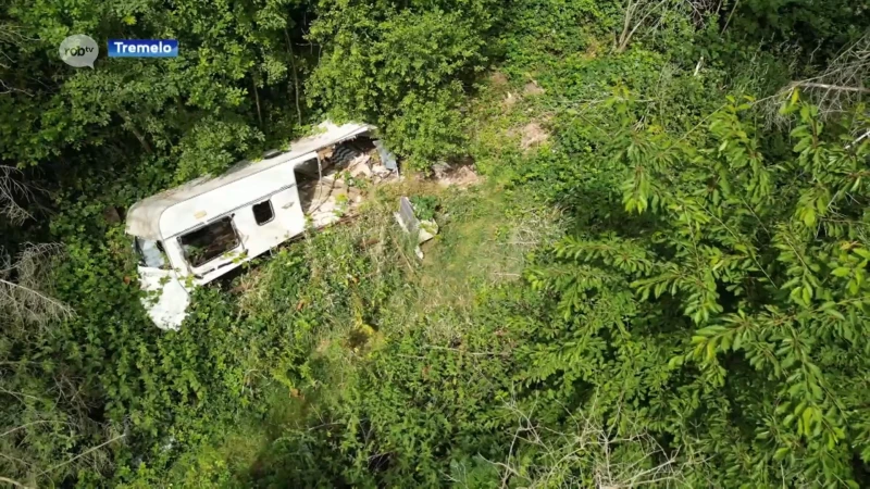 Tremelo gaat vervallen caravans en vakantiehuisjes in natuurgebied de Laak afbreken