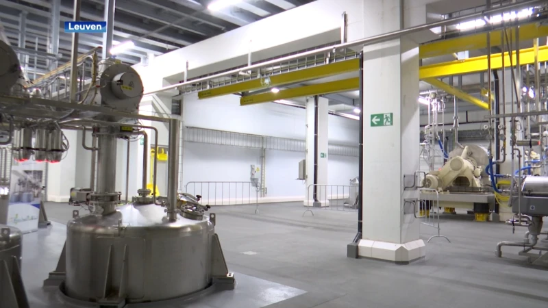 BENEO uit Wijgmaal investeert 6 miljoen euro in nieuwe droogwals, die voor 6 nieuwe banen zorgt