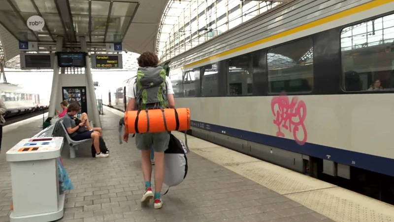 Mensen uit het hele land reizen af naar Werchter: "Vertrokken om 8 uur"