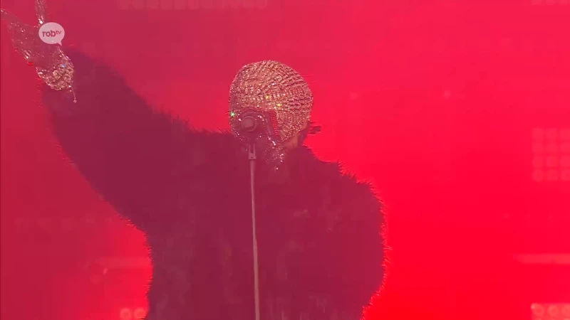 Oscar and the Wolf zorgt voor spektakel op dag 3 van Rock Werchter
