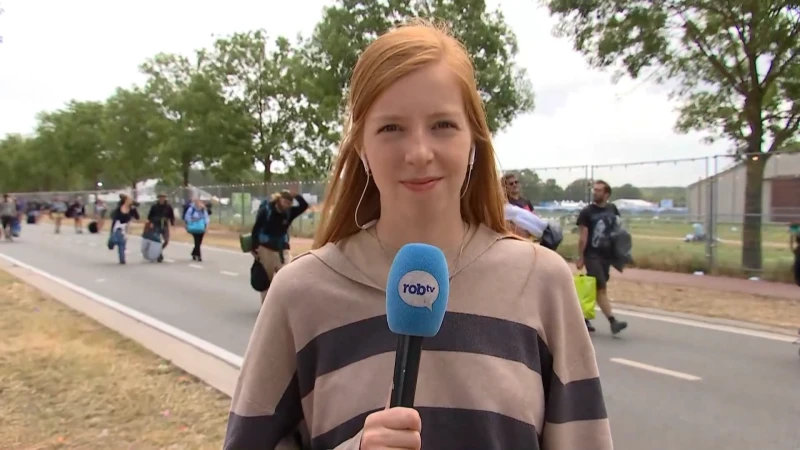 LIVE: "Uittocht verloopt vlot, campings moesten om 12 uur leeg"