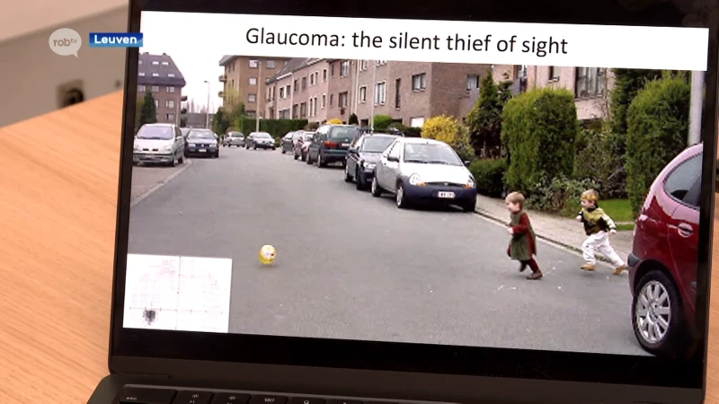 Onderzoekers van UZ Leuven ontwikkelen met artificiële intelligentie een software die glaucoom opspoort