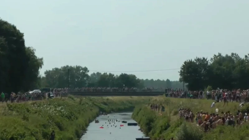 Zondag vindt Big Jump plaats in Begijnendijk, Leuven en Tienen: "Aandacht vragen voor proper water en riviersystemen"