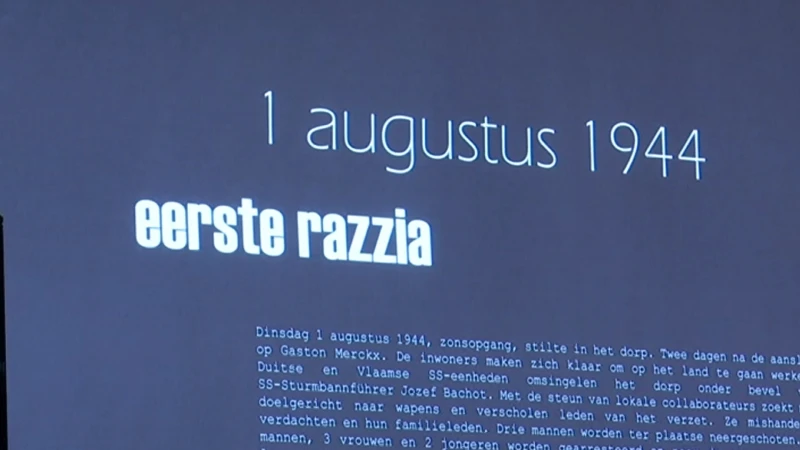 Oorlogswandeling Museum44 in Meensel-Kiezegem brengt je zondag langs overblijfselen van razzia's in 1944