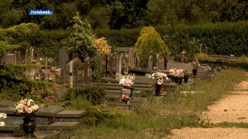 N-VA Holsbeek klaagt over onverzorgde begraafplaatsen, groendienst is onderbemand