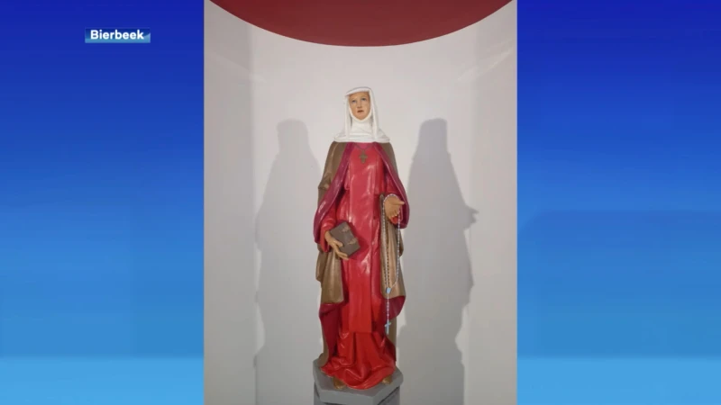 Sint-Ermelindisbeeld gestolen uit Ermelindiskapel in Lovenjoel: "Het beeld heeft een grote emotionele waarde"