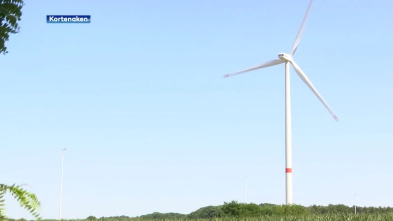 Gemeentebestuur Kortenaken geeft negatief advies voor twee nieuwe windmolens in centrum