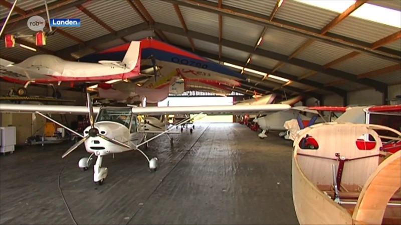Aeroclub Avernas uit Landen viert 40 jarig bestaan met pilootcursus, wedstrijd precisielanden, old timer day en tentoonstelling