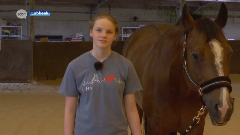 Saartje Witters (12) wordt wereldkampioen western riding: "Ik had het niet verwacht"
