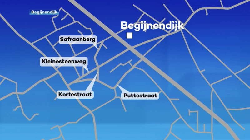 Grote rioleringswerken op komst in Begijnendijk, ook elektriciteitsnet en fietspaden worden aangepakt