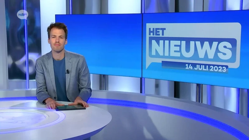 Nieuws vrijdag 14 juli