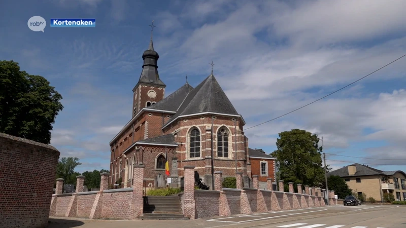 Kerk Kersbeek is na stabiliteitswerken weer open