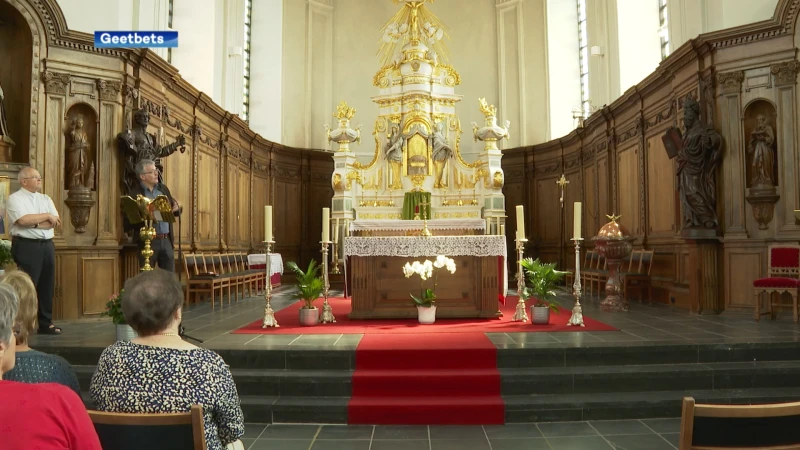 De Sint-Paulus en Sint-Petruskerk in Geetbets is opnieuw open