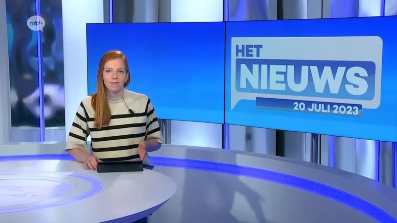 Hoofdafbeelding voor artikel Nieuws donderdag 20 juli