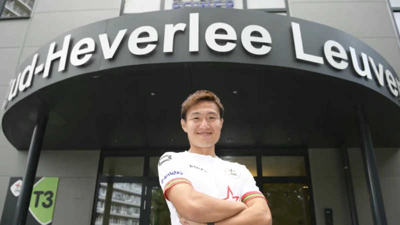 Japanner Kento Misao (27) is nieuwe middenvelder van OH Leuven