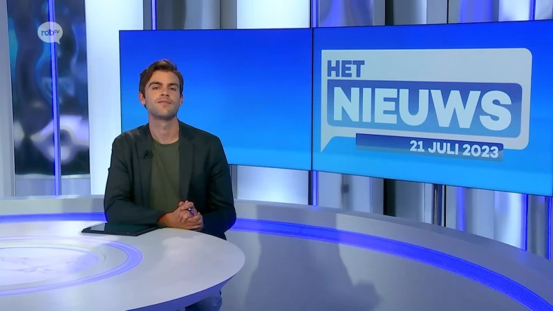 Nieuws vrijdag 21 juli