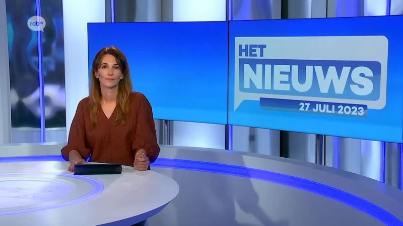 Nieuws donderdag 27 juli