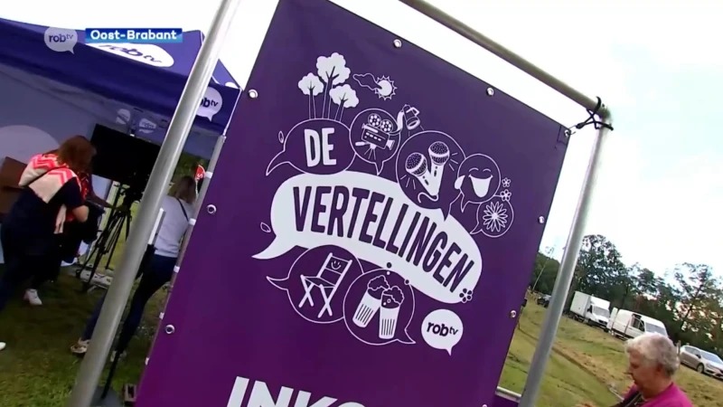 Jeroen Verdick treedt morgenavond op in Aarschot tijdens tweede ROBtv Vertellingen, bij slecht weer vindt show plaats in overdekte tent