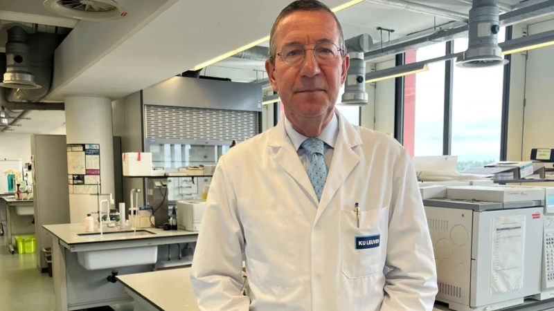 Toxicoloog aan de KU Leuven Jan Tytgat: "Verplicht een drugstest op festivals"