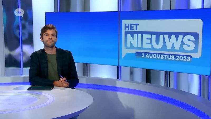 Nieuws dinsdag 1 augustus