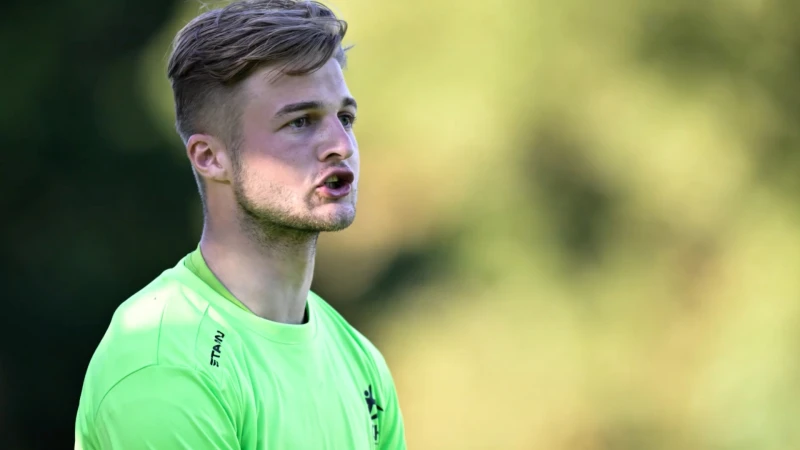 Doelman Nordin Jackers ruilt Oud-Heverlee Leuven in voor Club Brugge