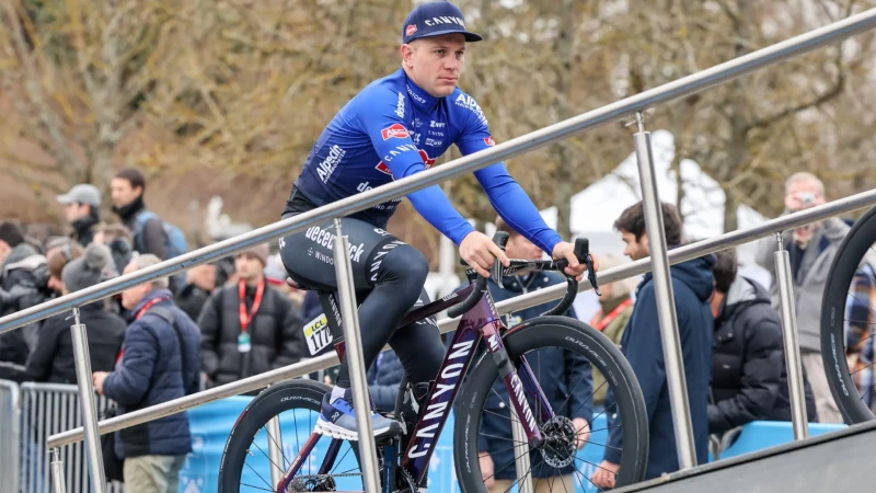 Lionel Taminiaux ruilt Alpecin-Deceuninck in voor Lotto Dstny: "Focussen op voorjaarsklassiekers zoals Nokere Koerse en GP Samyn"