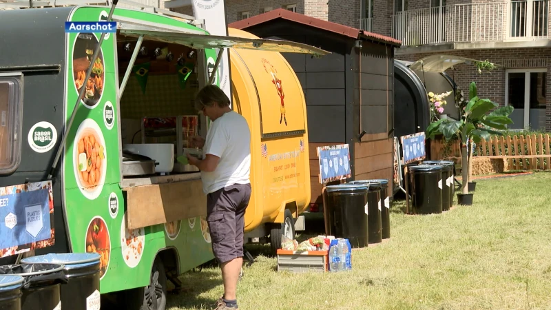 HAP Foodfestival in Aarschot afgelast door regenweer, kermis en Gelrock in Gelrode gaan voorlopig wel nog door