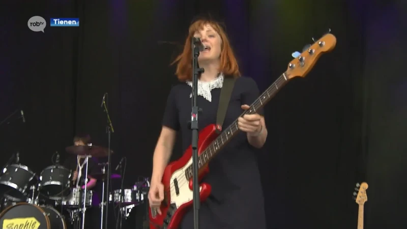 Suikerrock is gestart: Goldband verrassingsact bij Sophie Straat