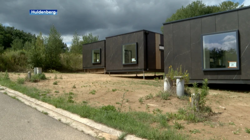 Huldenberg vooziet tiny houses voor Oekraïense vluchtelingen