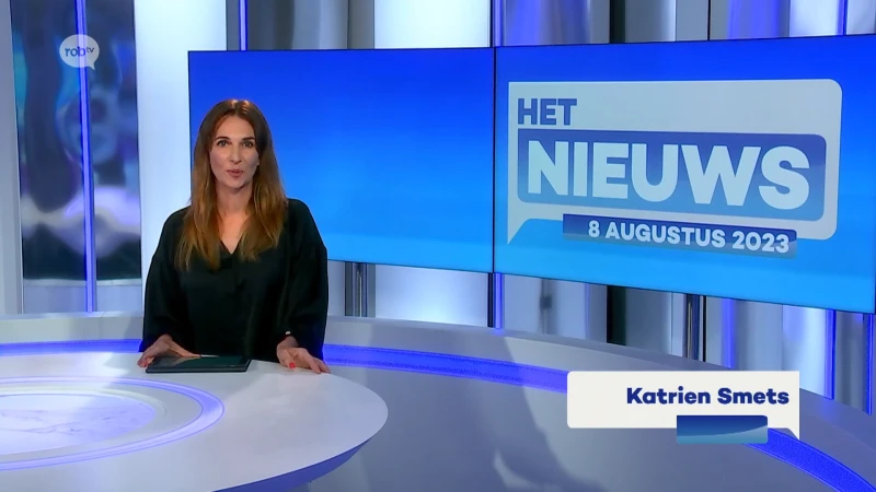Nieuws dinsdag 8 augustus