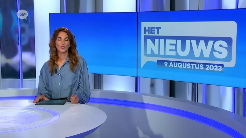 Nieuws woensdag 9 augustus