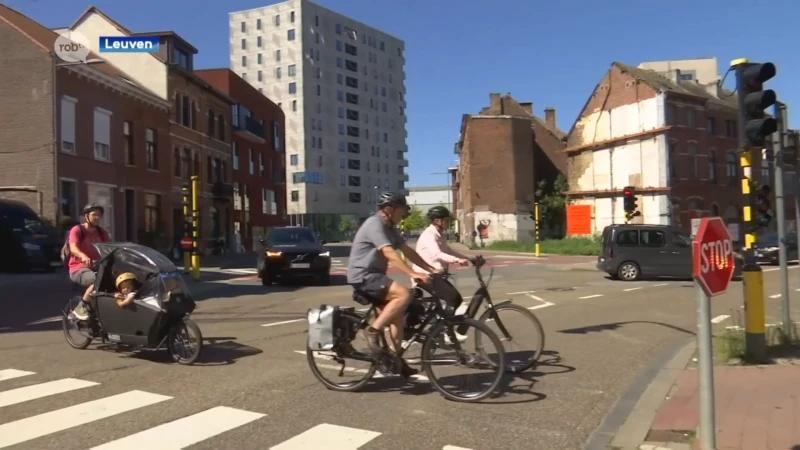 Van 18 tot 21 augustus hinder op de Diestsesteenweg in Leuven door werken