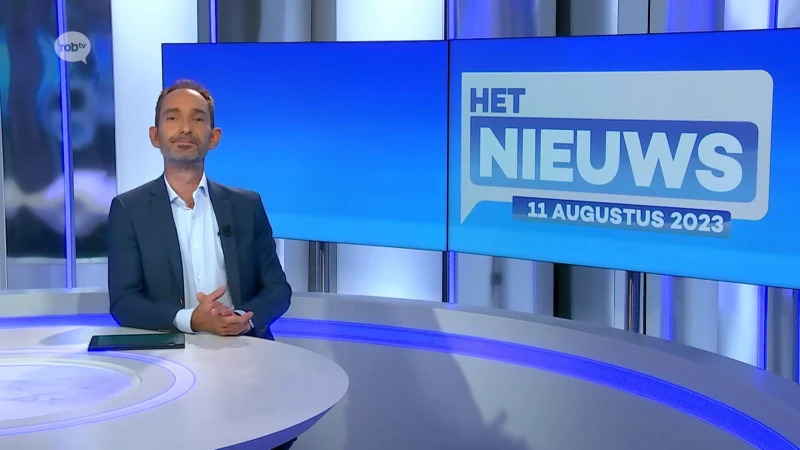 Nieuws vrijdag 11 augustus