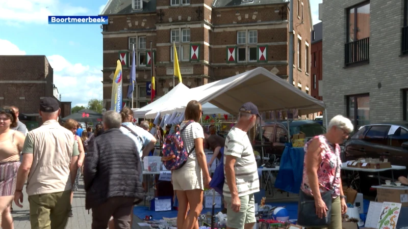 Jaarlijkse rommelmarkt in Boortmeerbeek lokt zo'n vijftienduizend bezoekers
