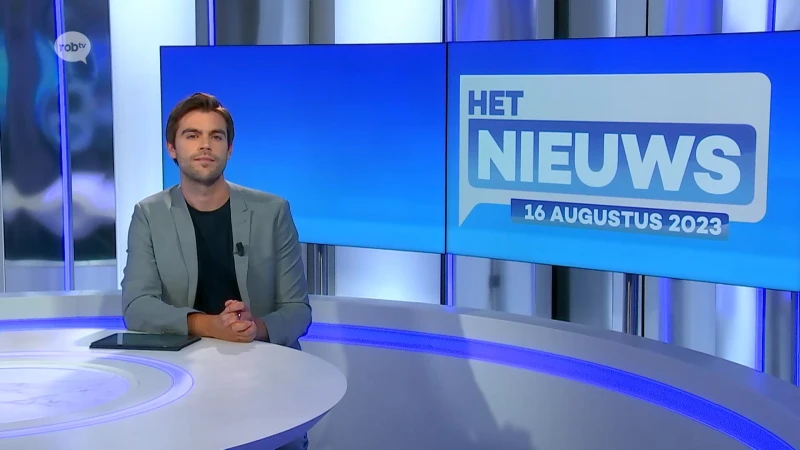 Nieuws woensdag 16 augustus