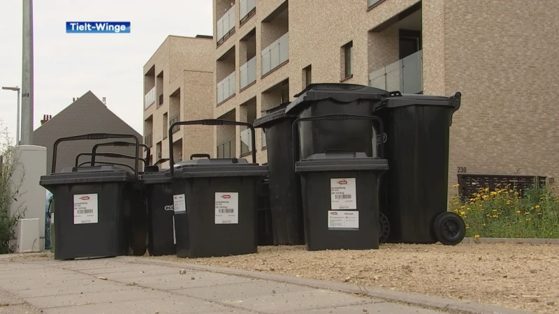 Ook in Tielt-Winge hebben ze nu een sorteerstraat: gebruikers kunnen de containers 24/7 gebruiken en moeten hun afval niet meer buiten zetten