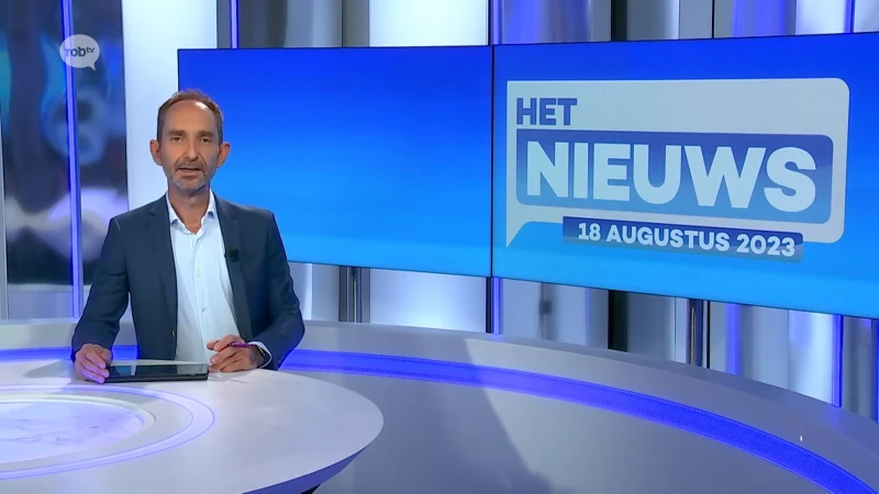 Nieuws vrijdag 18 augustus
