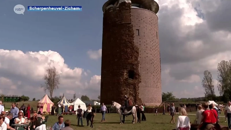 Zichem maakt zich op voor 6de editie van de Torenfeesten met middeleeuws dorp en re-enactmentgroepen