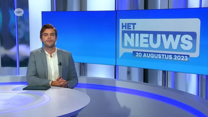 Nieuws zondag 20 augustus