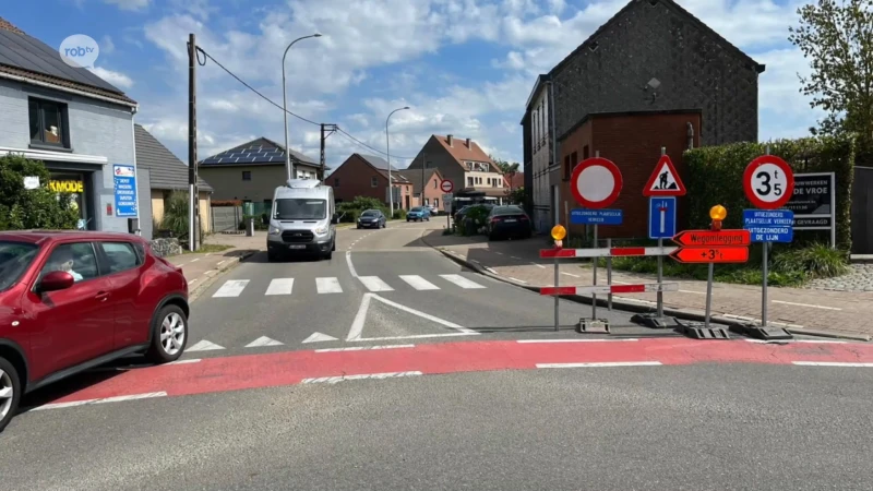 Herstellingswerken op Hogeweg en Varentstraat in Rotselaar starten vandaag, bestuurders volgen een omleiding tot en met 31 augustus