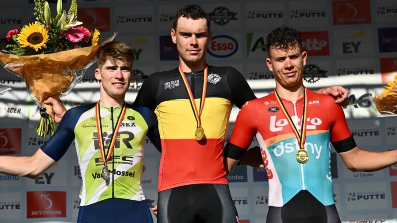 Simon Dehairs uit Zoutleeuw is Belgisch kampioen wielrennen bij de U23