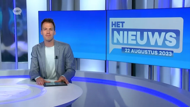Nieuws dinsdag 22 augustus