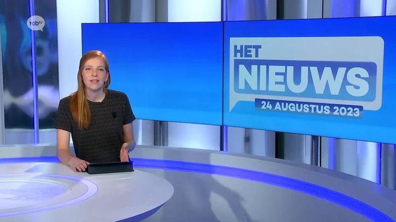 Nieuws donderdag 24 augustus