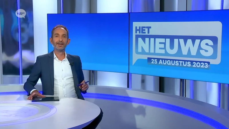 Nieuws vrijdag 25 augustus